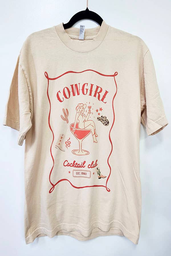 Cowgirl Graphic Tee