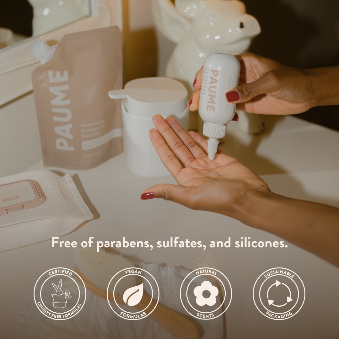 Moisturizing Antibacterial Hand Gel 3 oz - PAUME