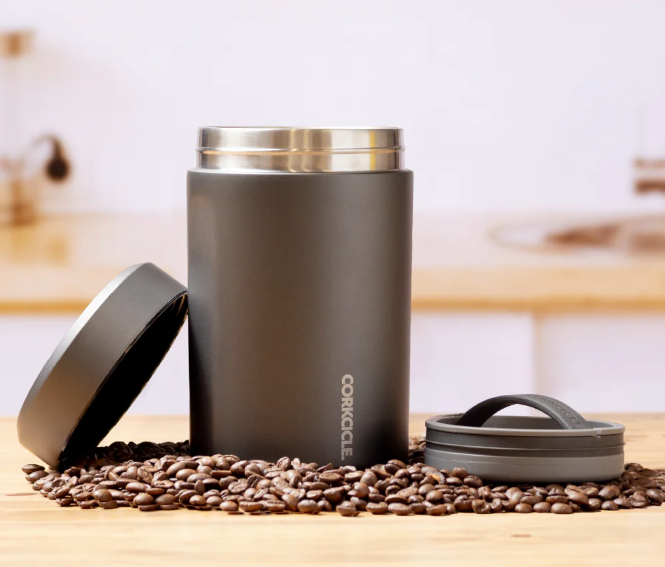 CORKCICLE 12oz Ceramic Keep Fresh Canister