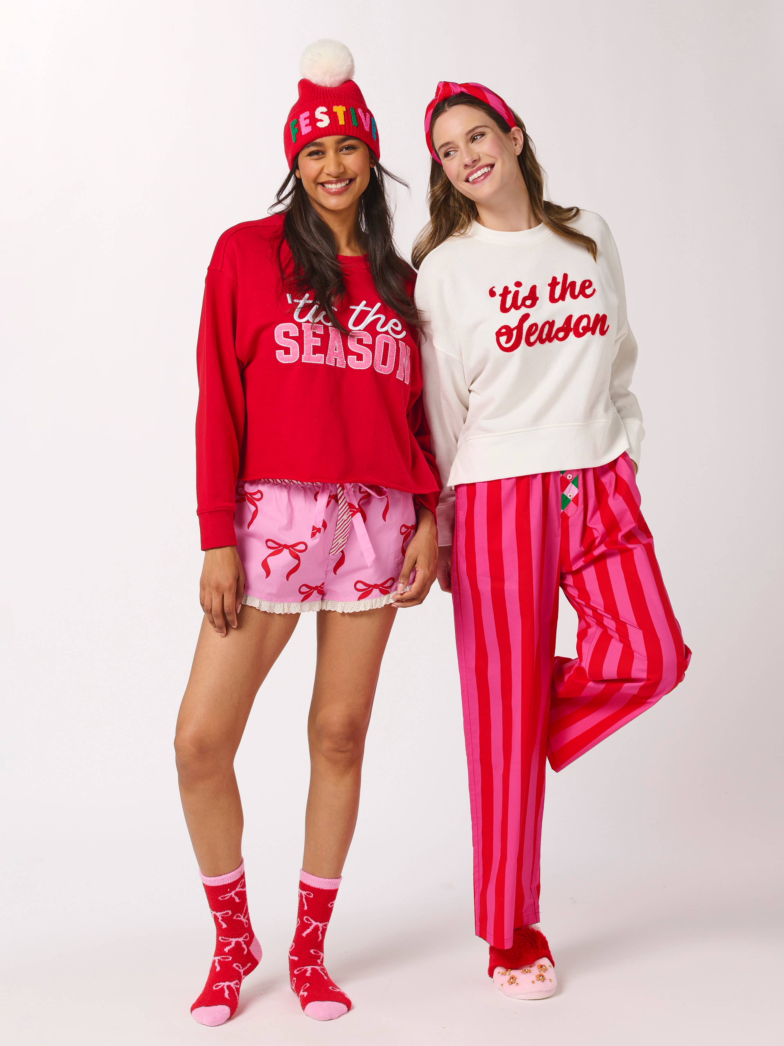 "'tis the season" relaxed sweatshirt