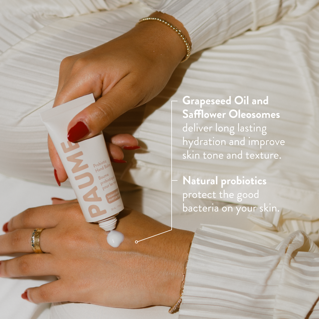 Anti-Aging Probiotic Hand Balm: 2oz - PAUME