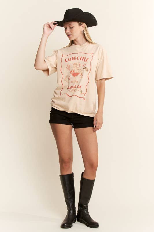 Cowgirl Graphic Tee