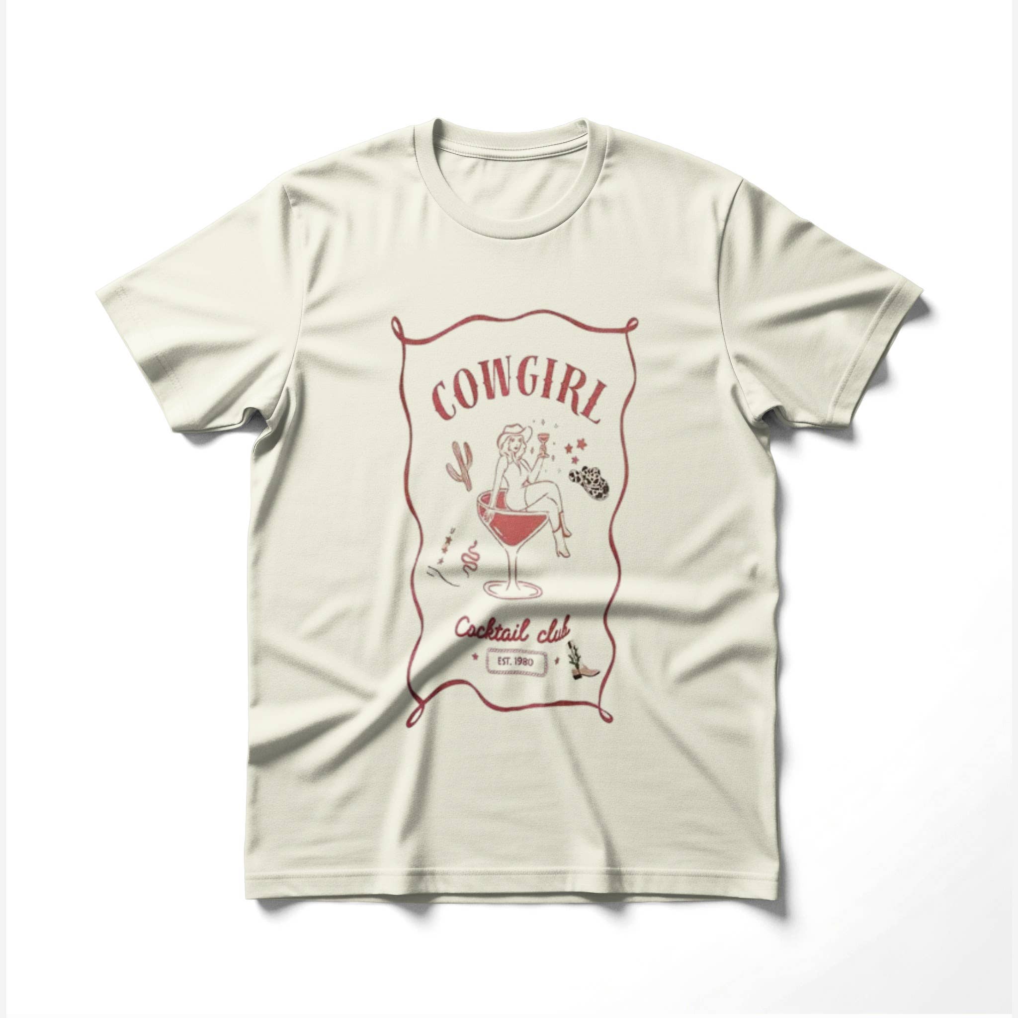 Cowgirl Graphic Tee