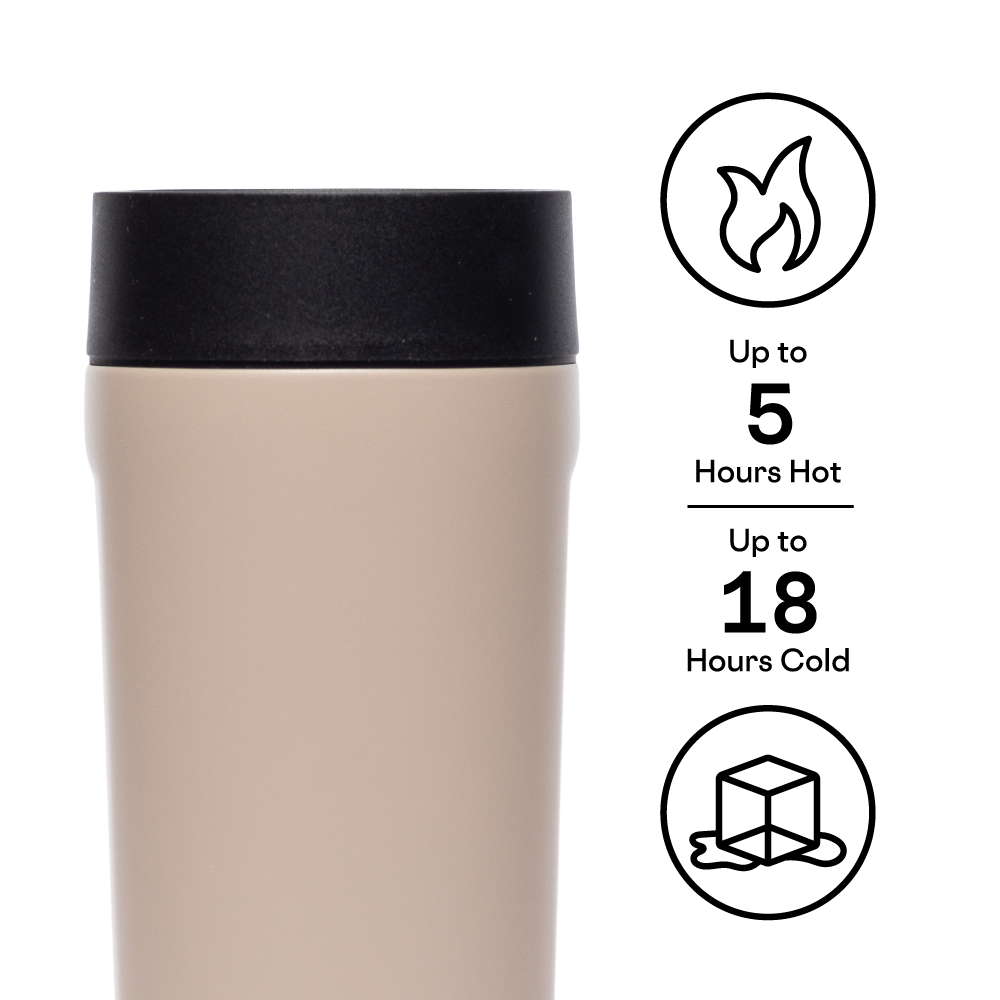 Corkcicle Commuter Cup - 17oz Desert