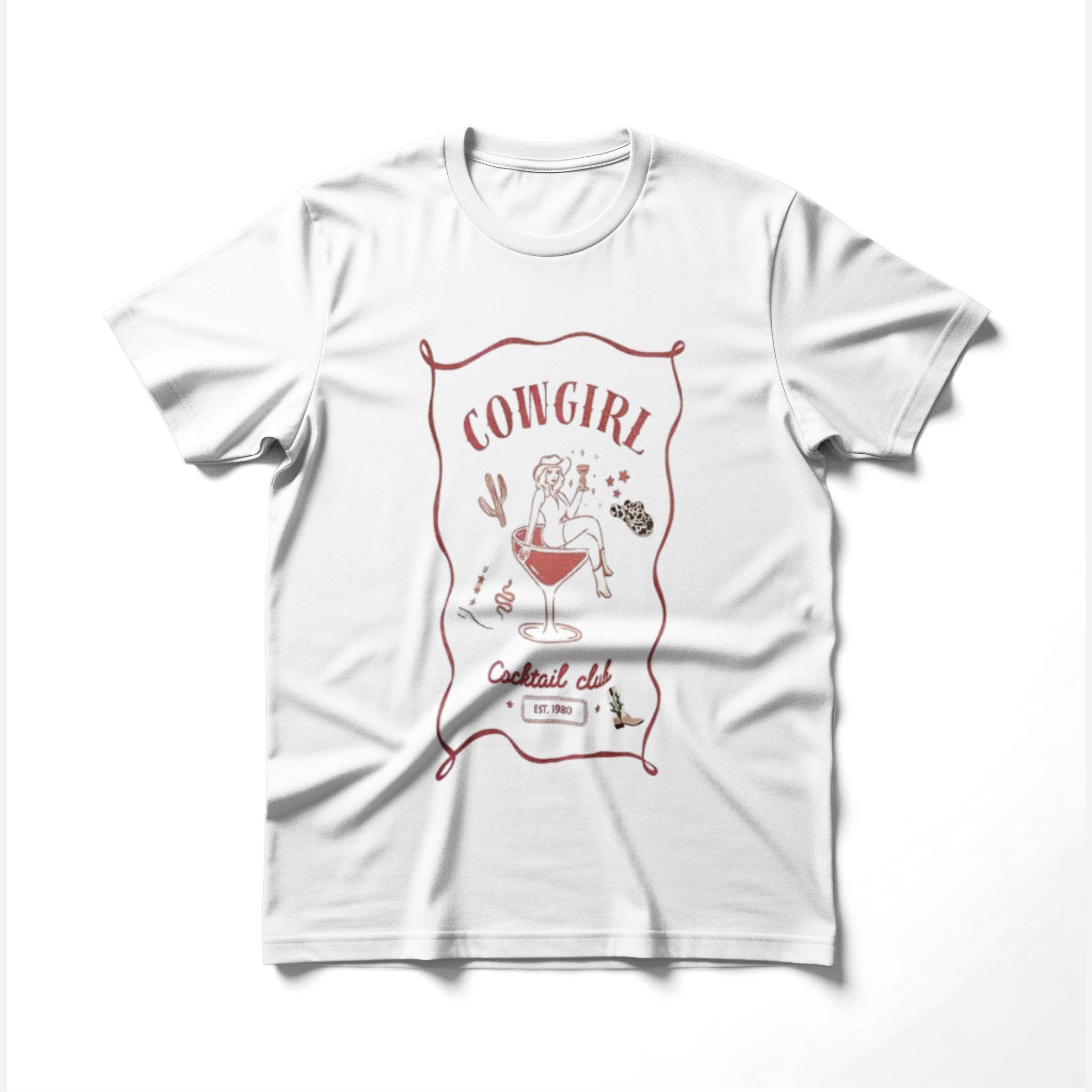 Cowgirl Graphic Tee