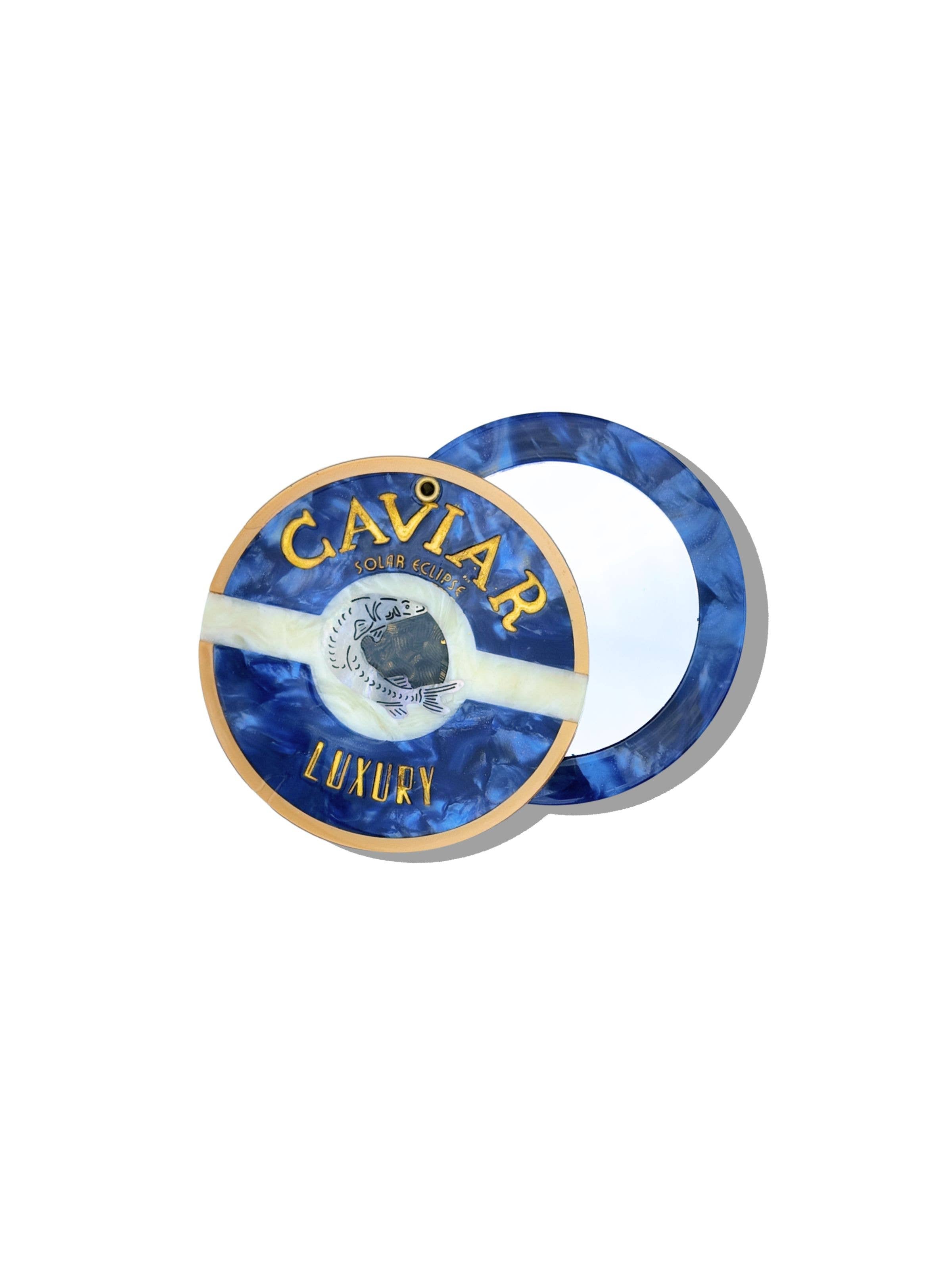 Caviar Compact Mirror