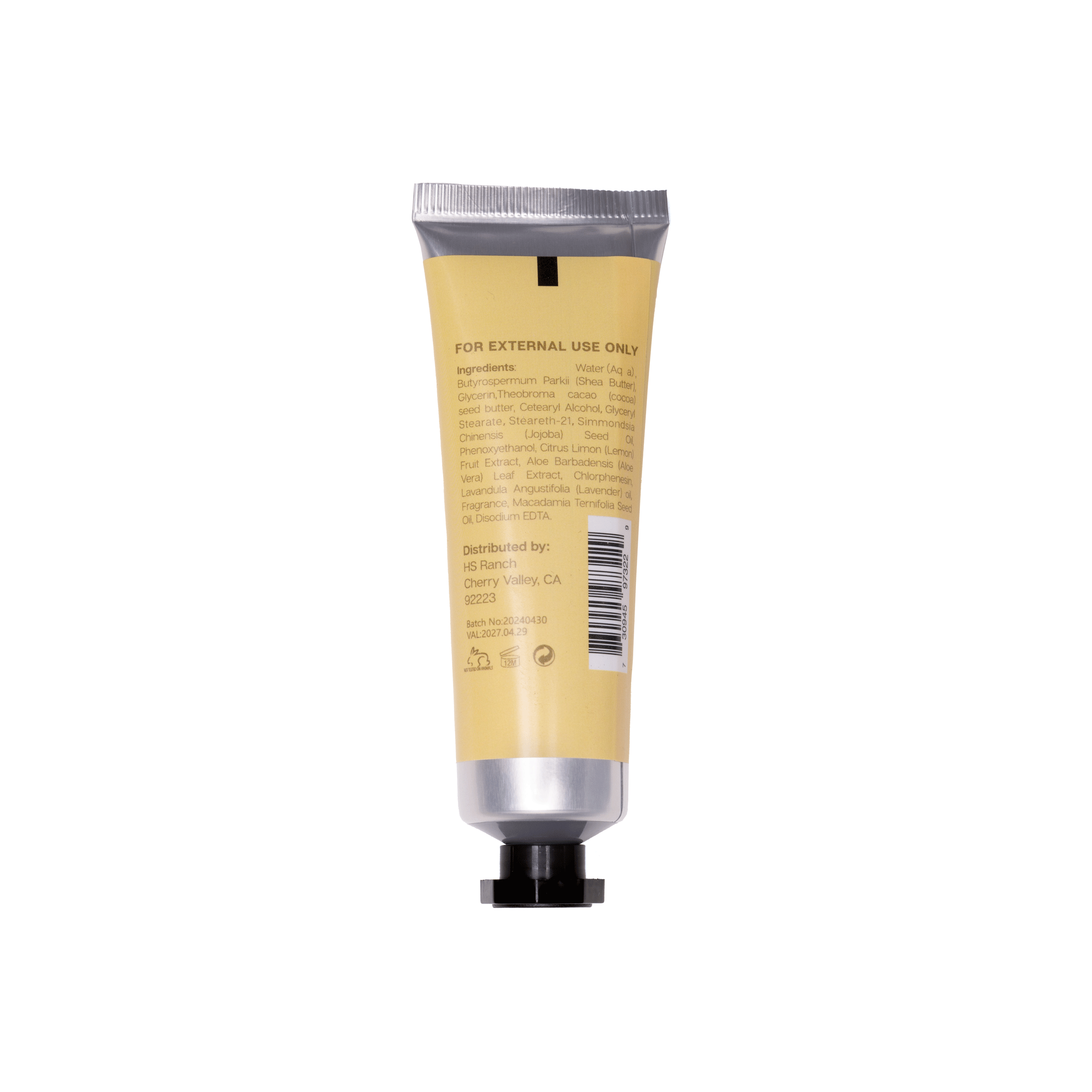 Honey Lavender Hand Cream 