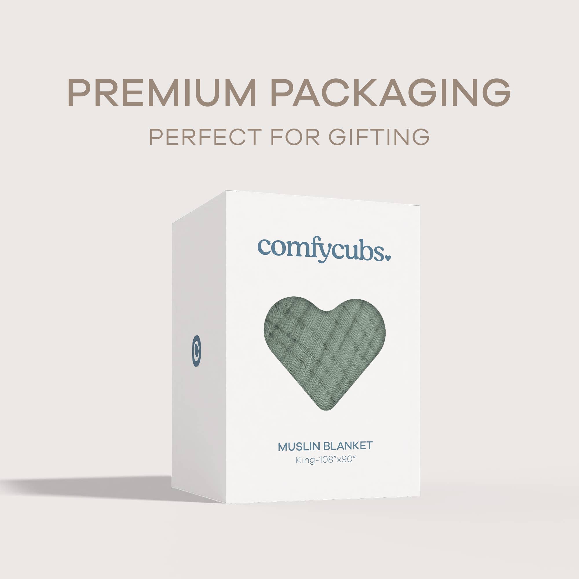 Cozy Muslin Cotton Blanket