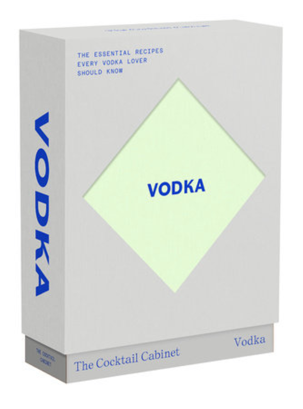 Cocktail Cabinet Recipe Cards: Vodka