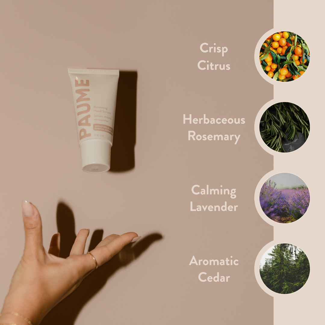 Anti-Aging Renewing Hand Serum - PAUME