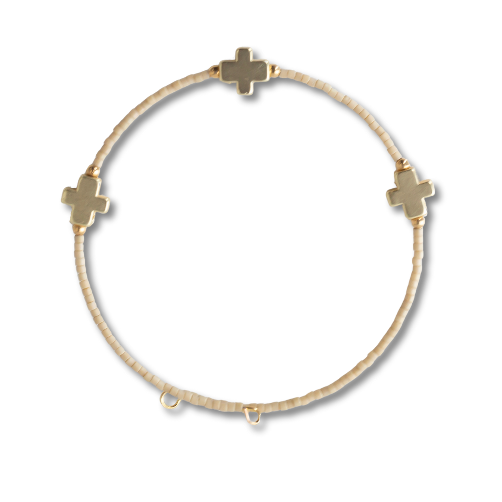 Product Pack - Faithful Bangle - 20 Bangles: Latte