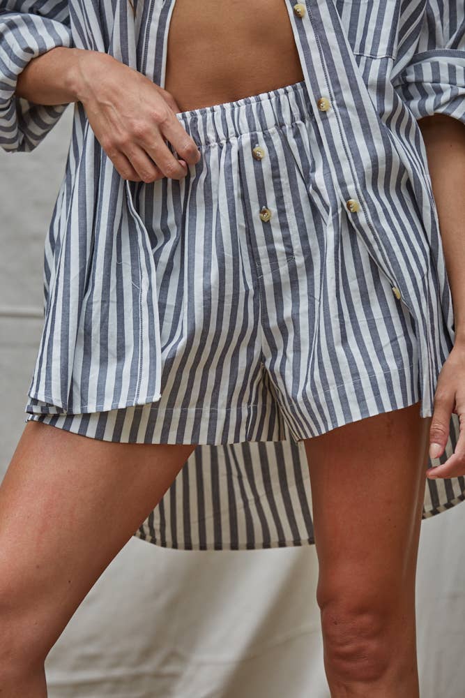 Striped Boxer Shorts