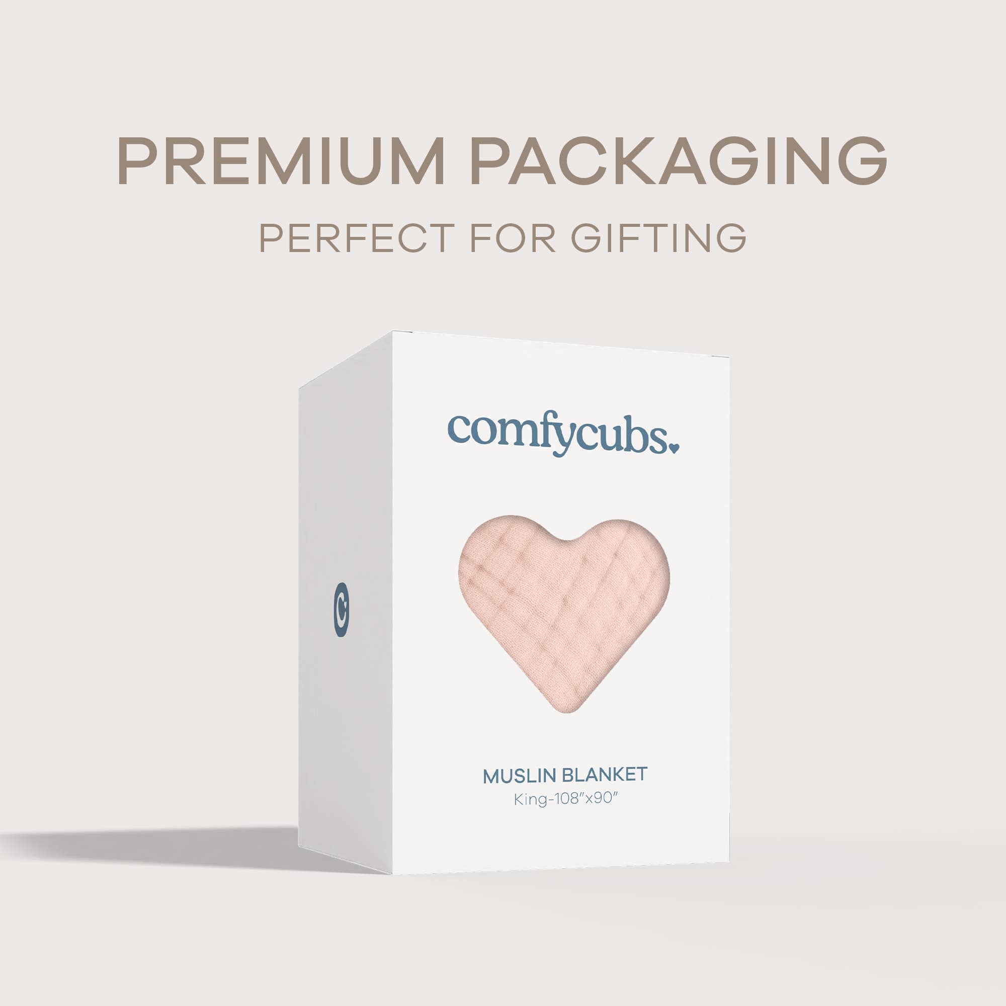 Cozy Muslin Cotton Blanket