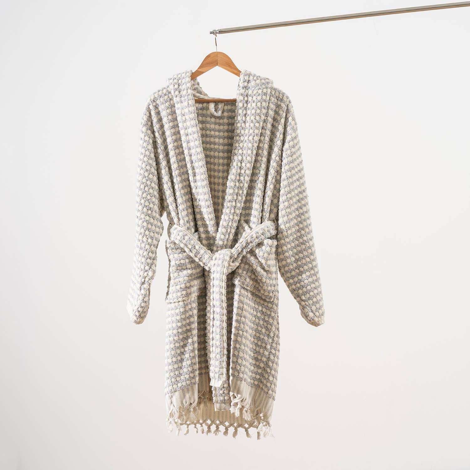 Luxury Turkish Cotton Robe