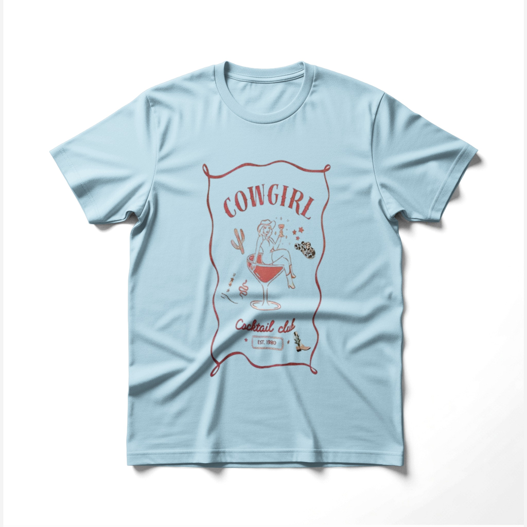 Cowgirl Graphic Tee