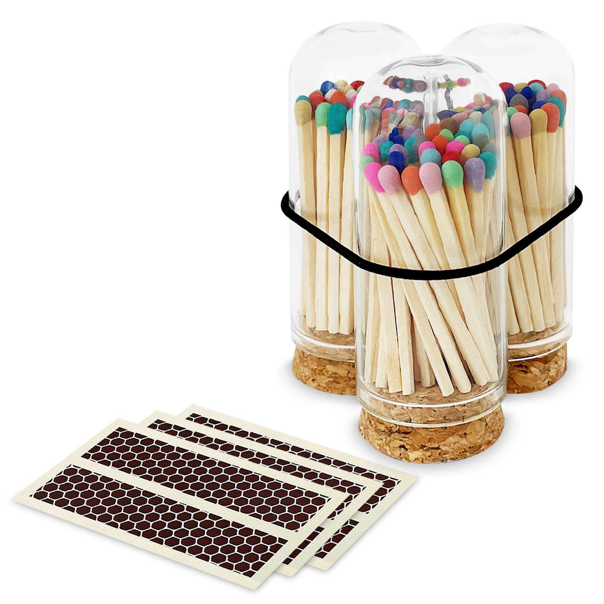 Mini Cloche + 2" matches