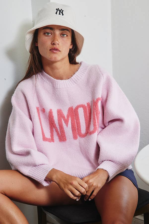 L’Amour Statement Sweater