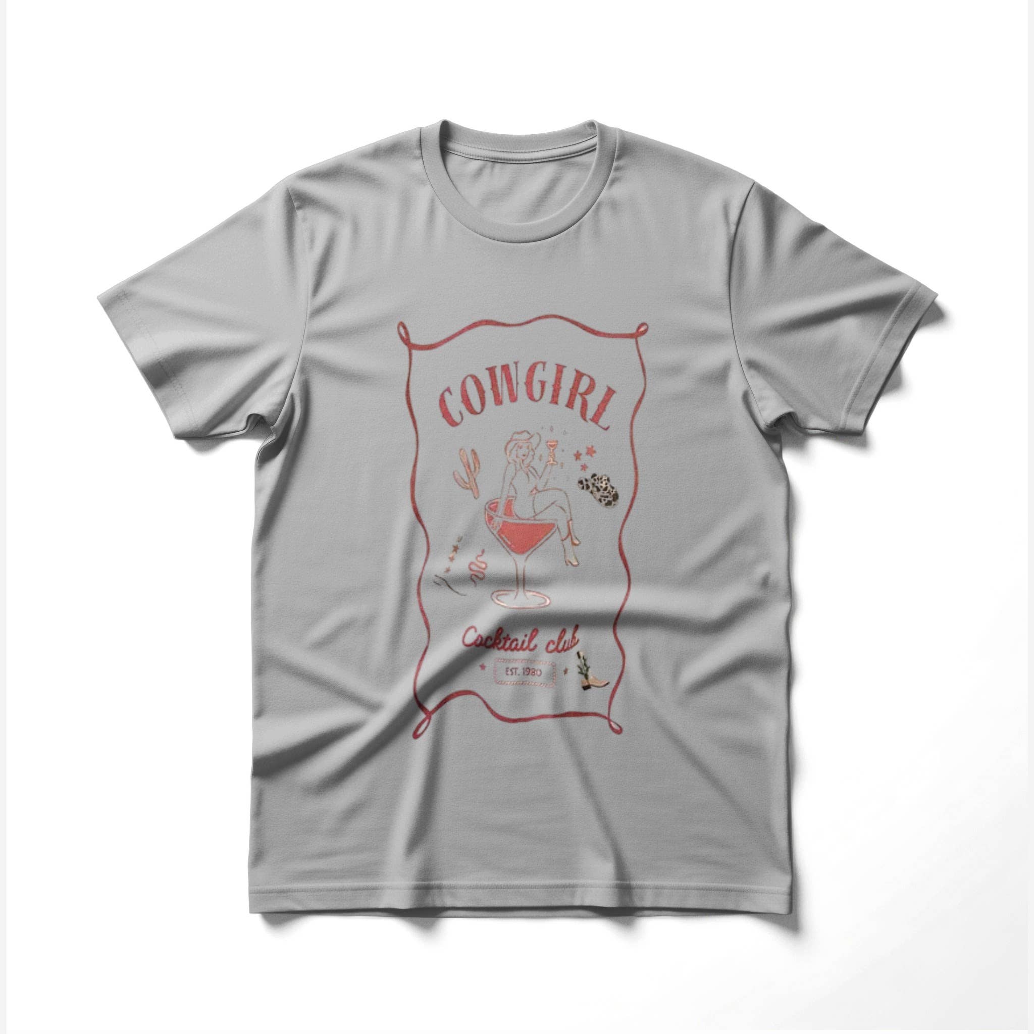Cowgirl Graphic Tee