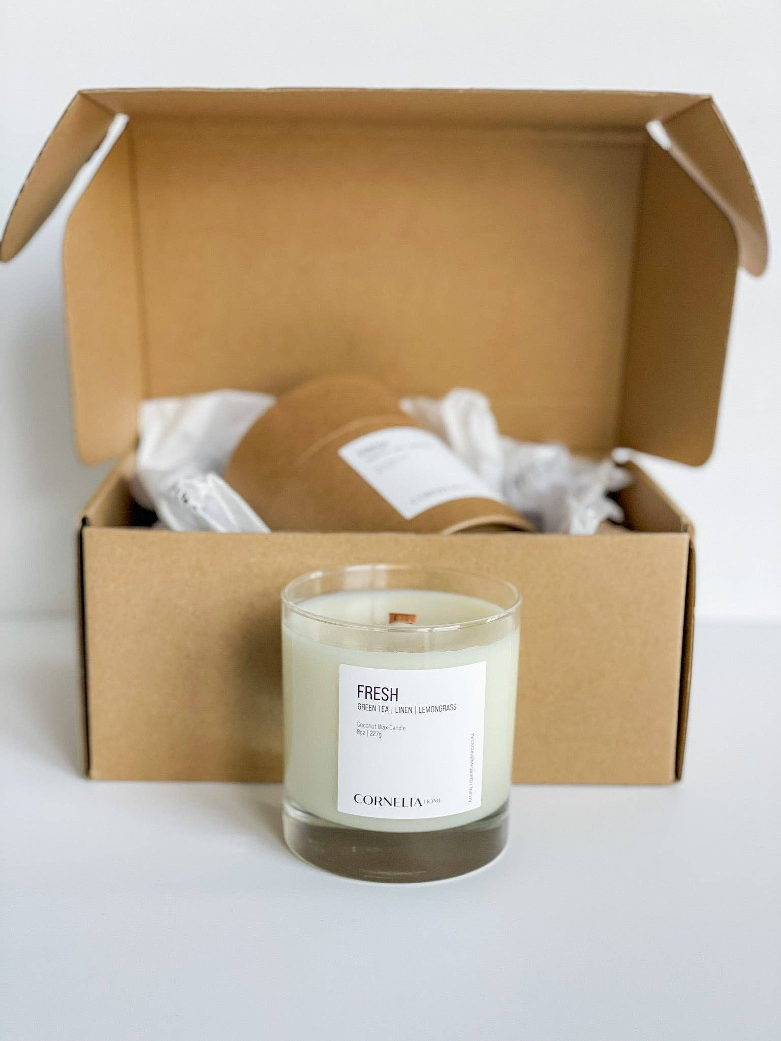 Fresh Candle: 8 oz.