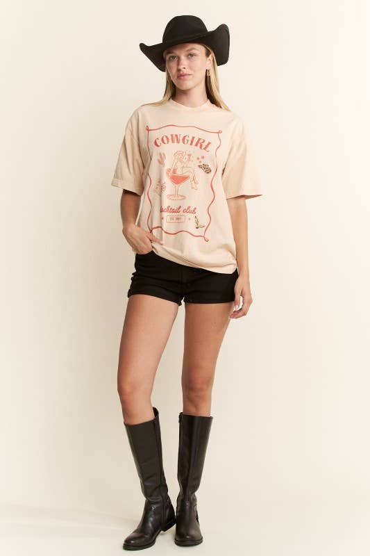 Cowgirl Graphic Tee