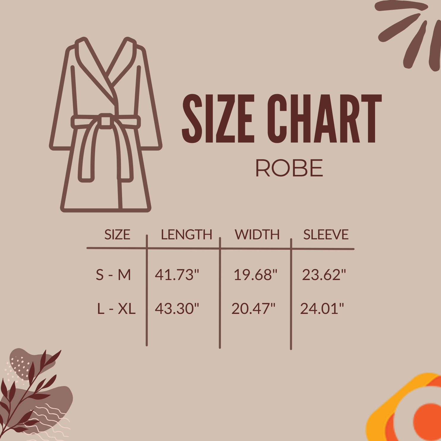 Luxury Turkish Cotton Robe