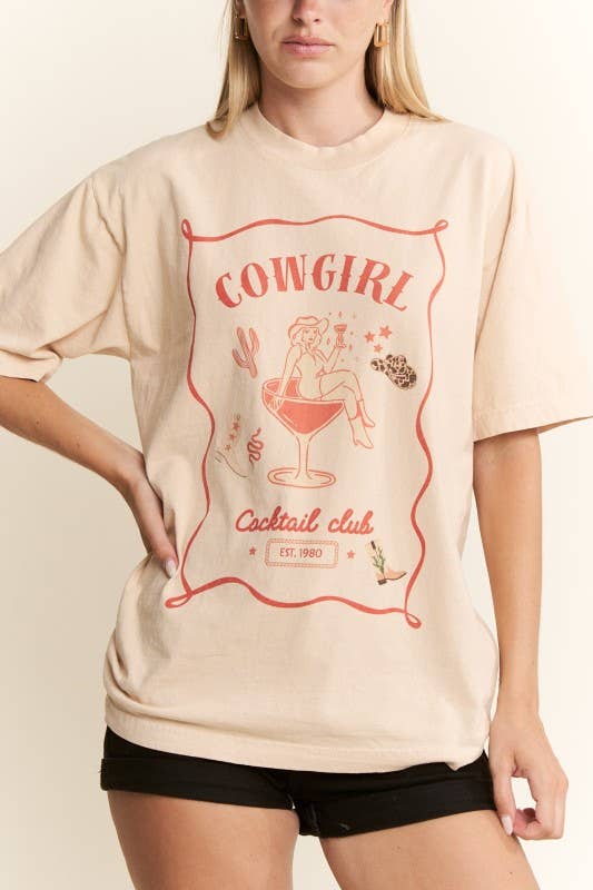 Cowgirl Graphic Tee