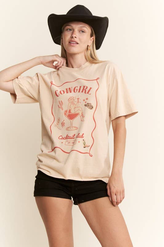 Cowgirl Graphic Tee
