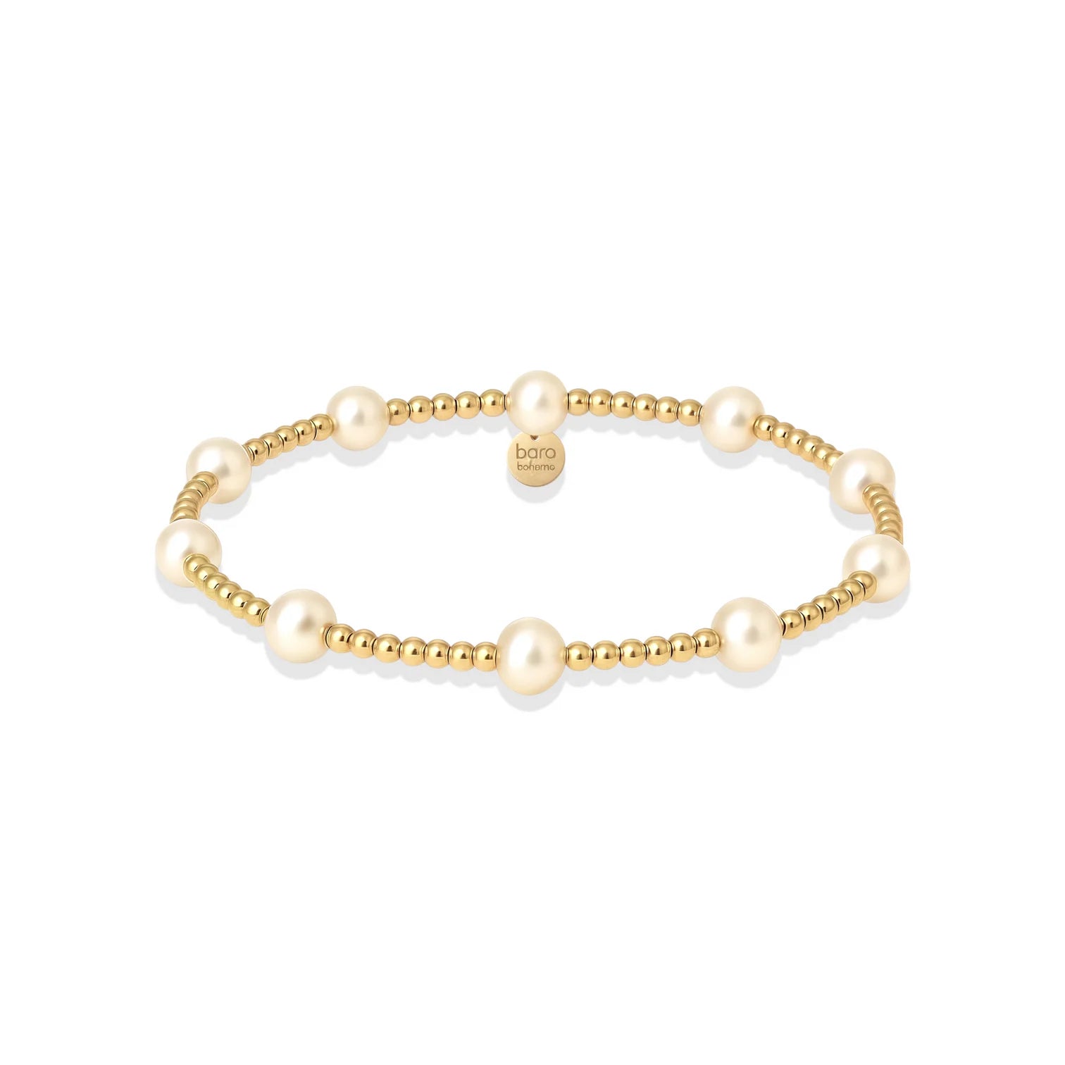 Gold Filled Stackable Bracelet - Bara