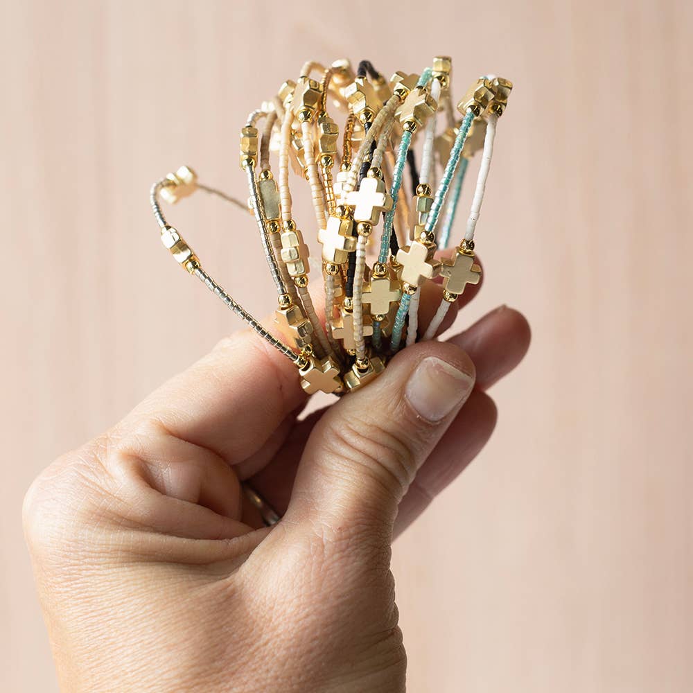 Product Pack - Faithful Bangle - 20 Bangles: Champagne