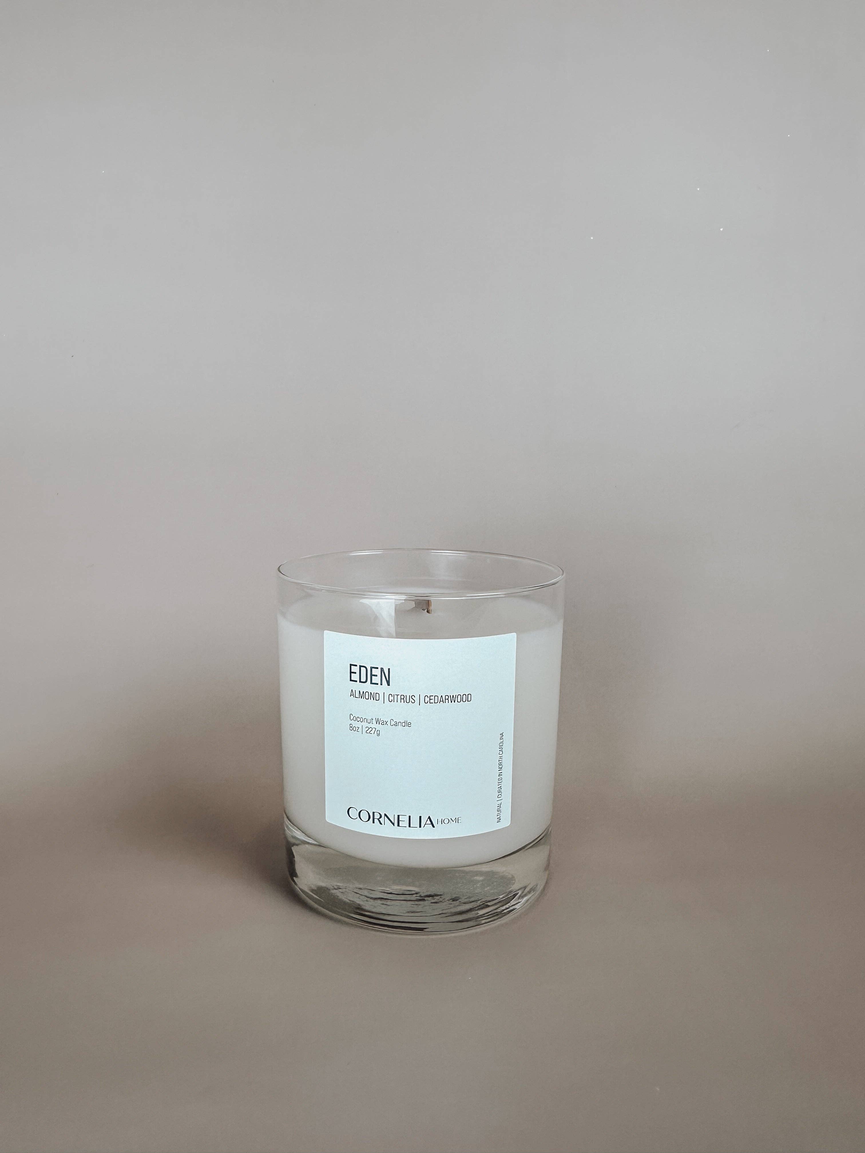 Eden Candle: 8 oz.