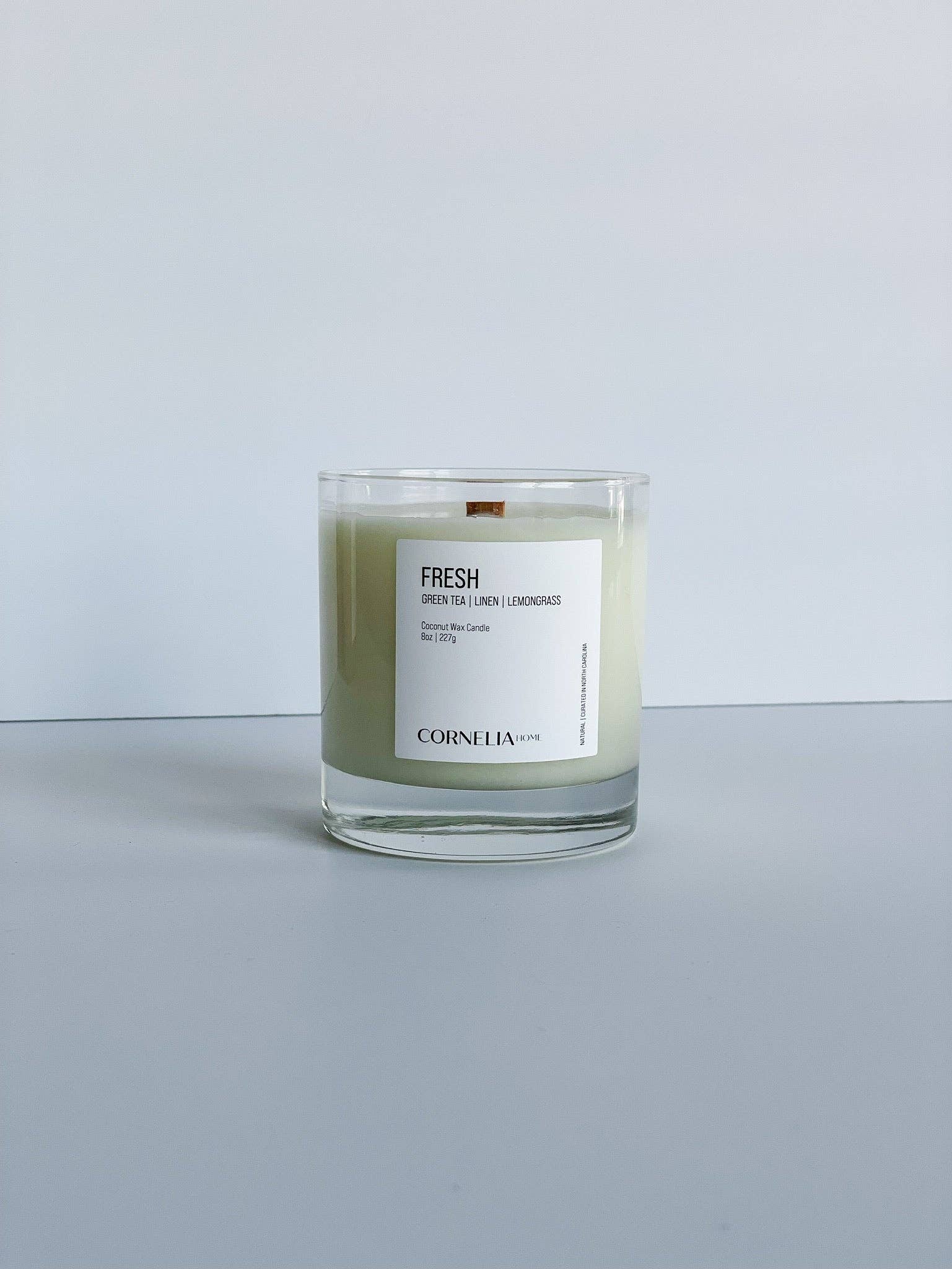 Fresh Candle: 8 oz.
