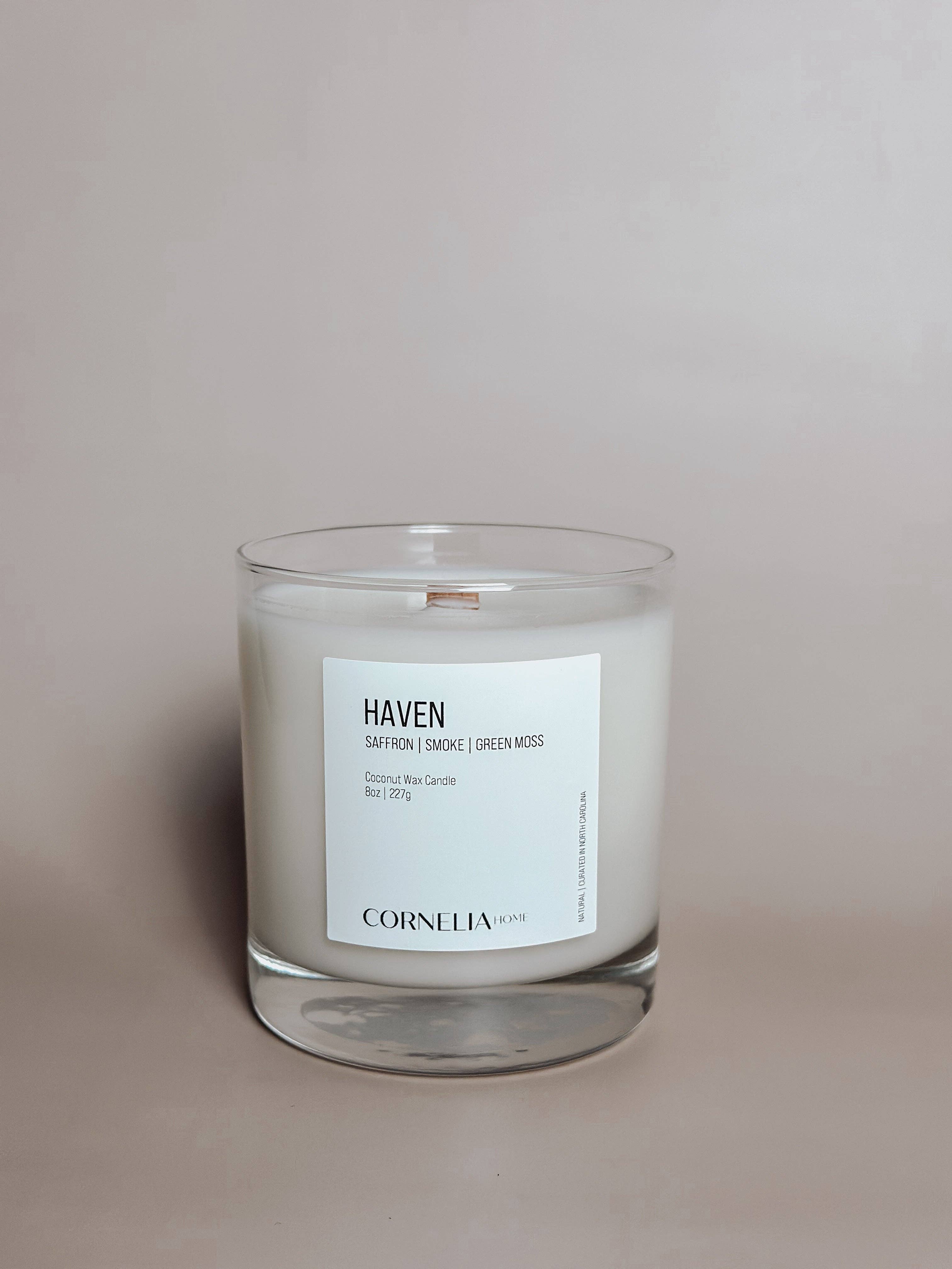 Haven Candle: 8 oz.