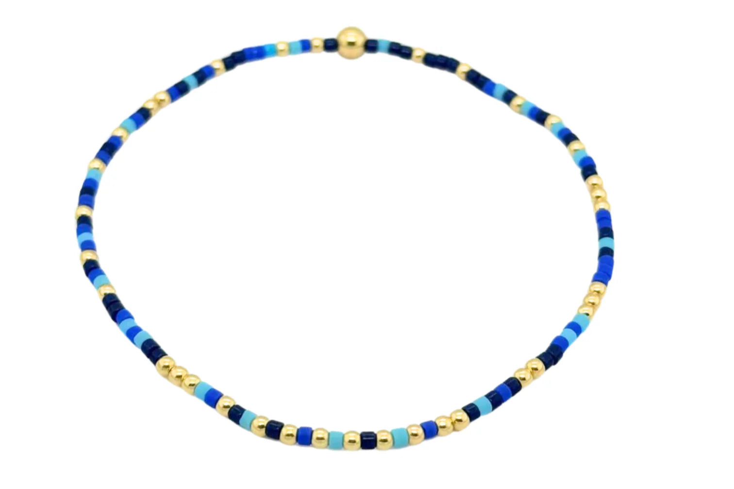 Stackable Bracelet - Multi-colored Beads