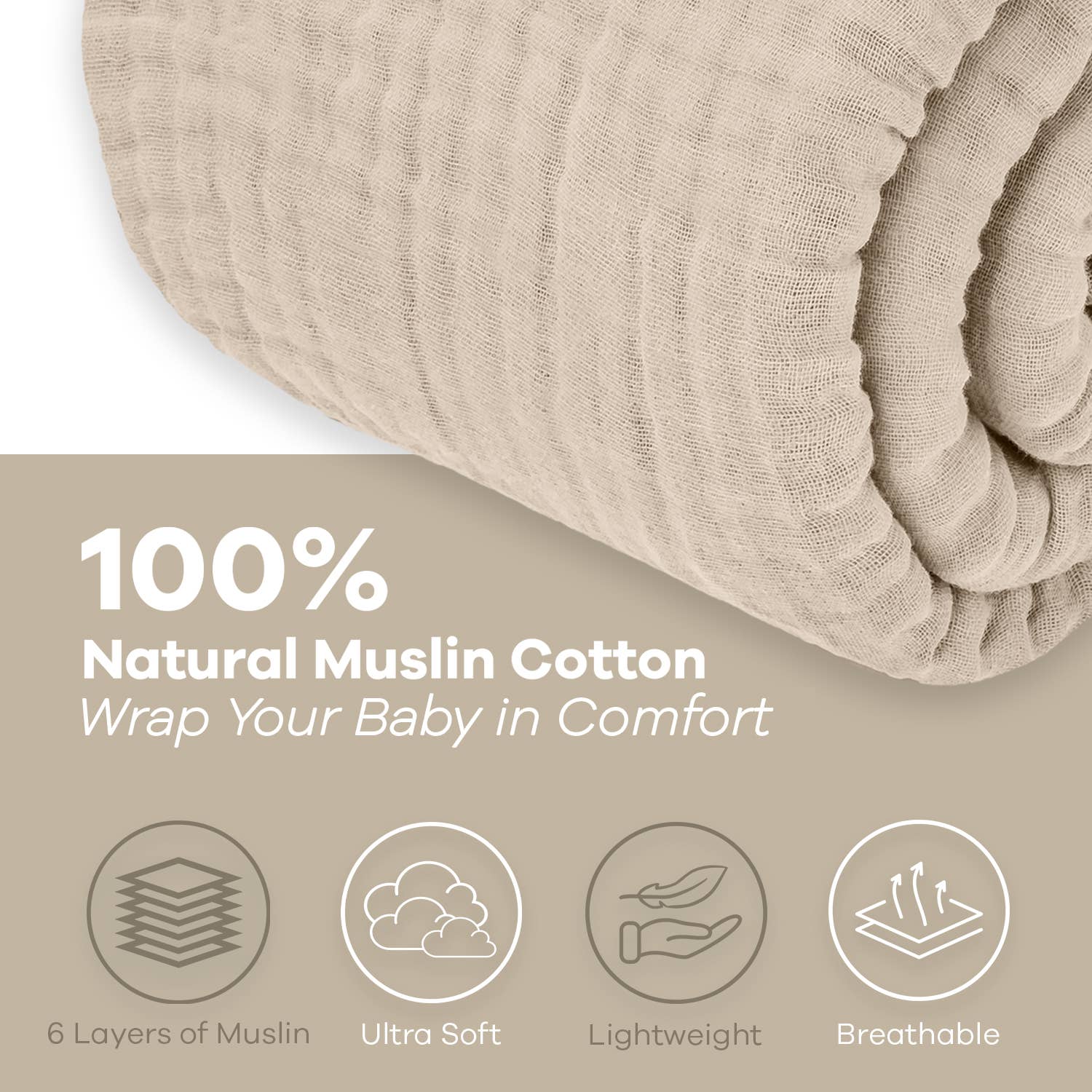 Cozy Muslin Cotton Blanket