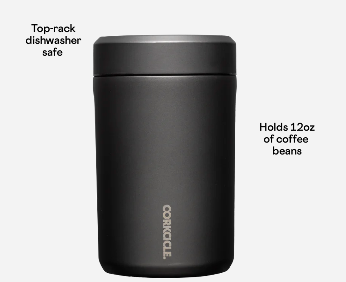 CORKCICLE 12oz Ceramic Keep Fresh Canister