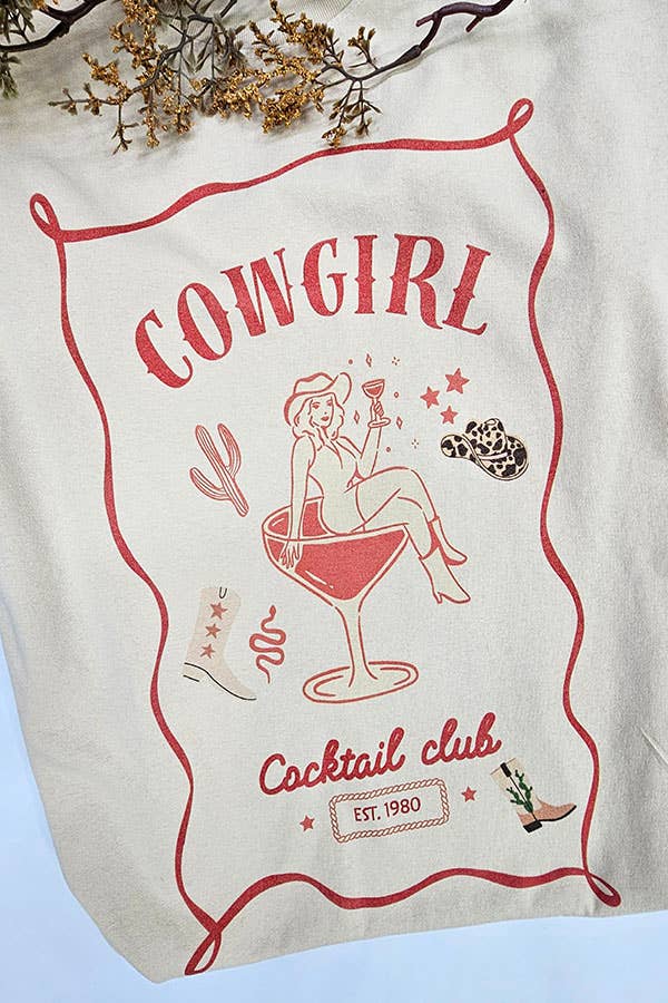 Cowgirl Graphic Tee