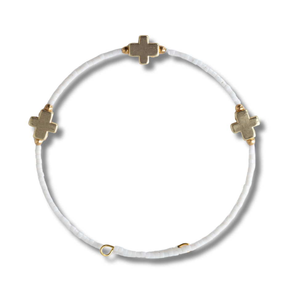 Product Pack - Faithful Bangle - 20 Bangles: Champagne