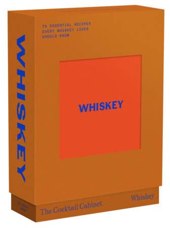 Cocktail Cabinet Recipe Cards: Whiskey