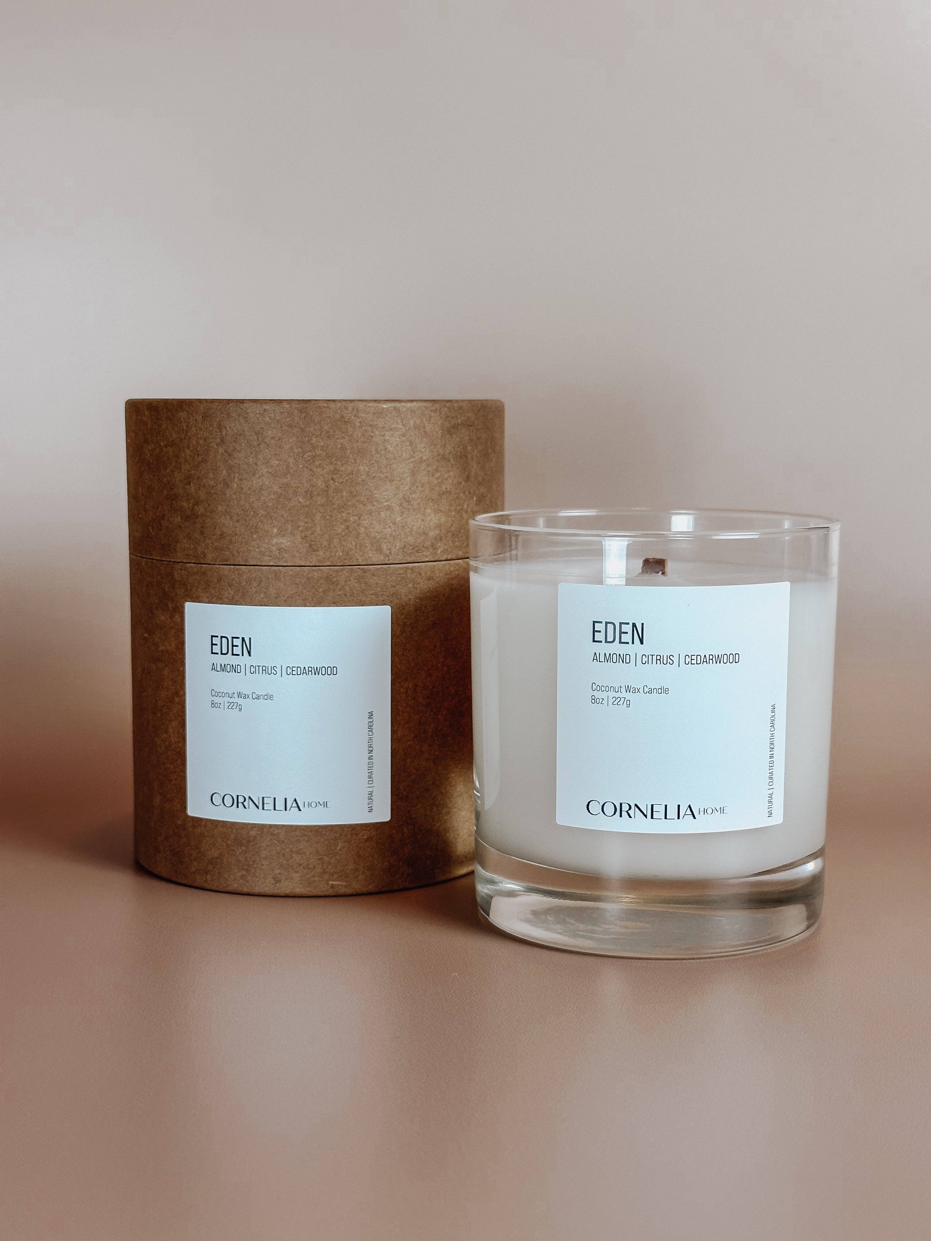 Eden Candle: 8 oz.