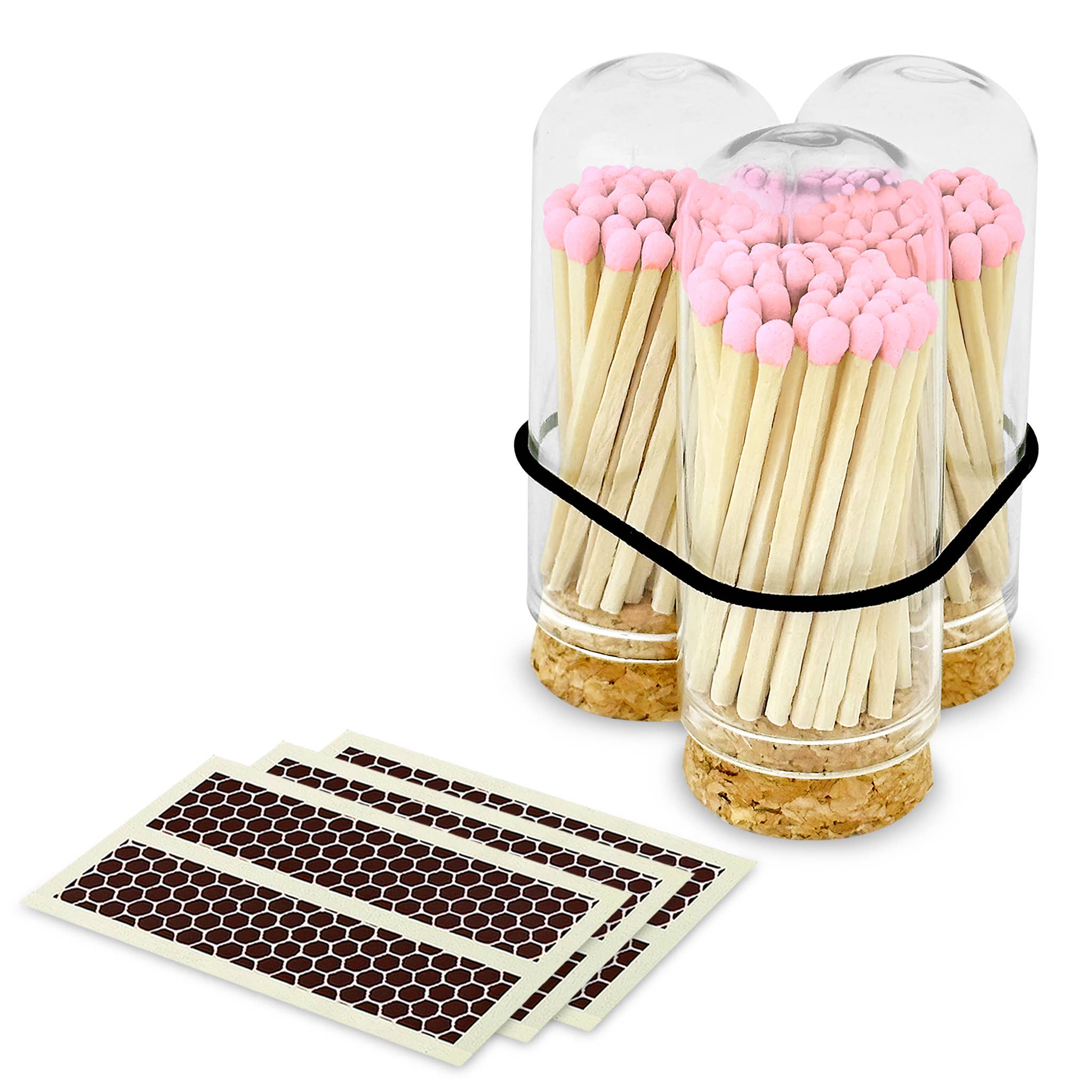 Mini Cloche + 2" matches