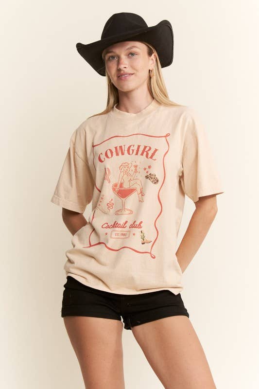 Cowgirl Graphic Tee