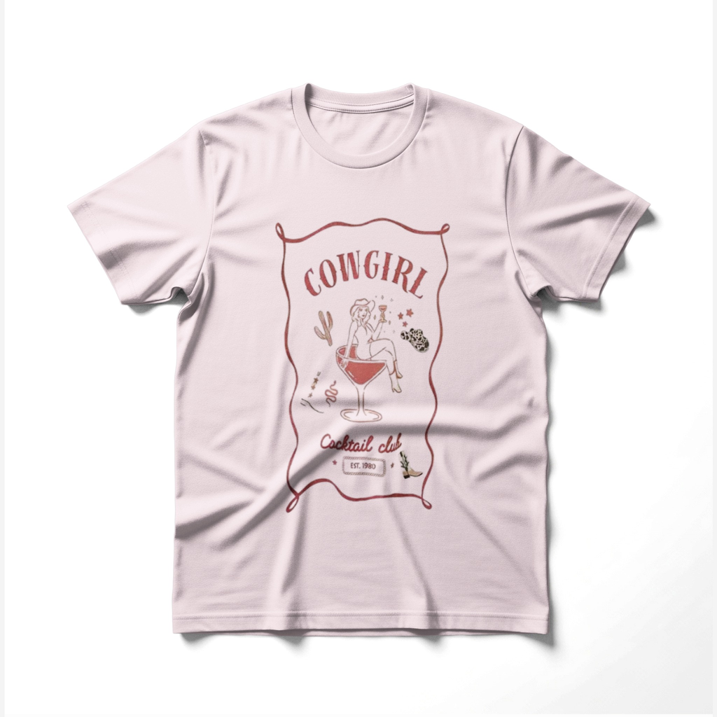 Cowgirl Graphic Tee