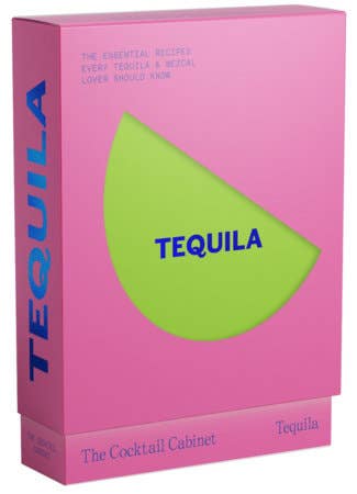 The Cocktail Cabinet Recipe Cards: Tequila