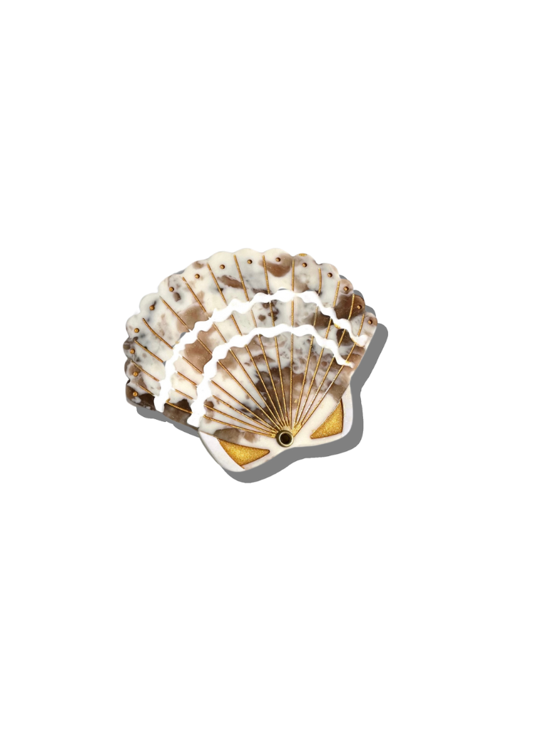 Seashell Compact Mirror