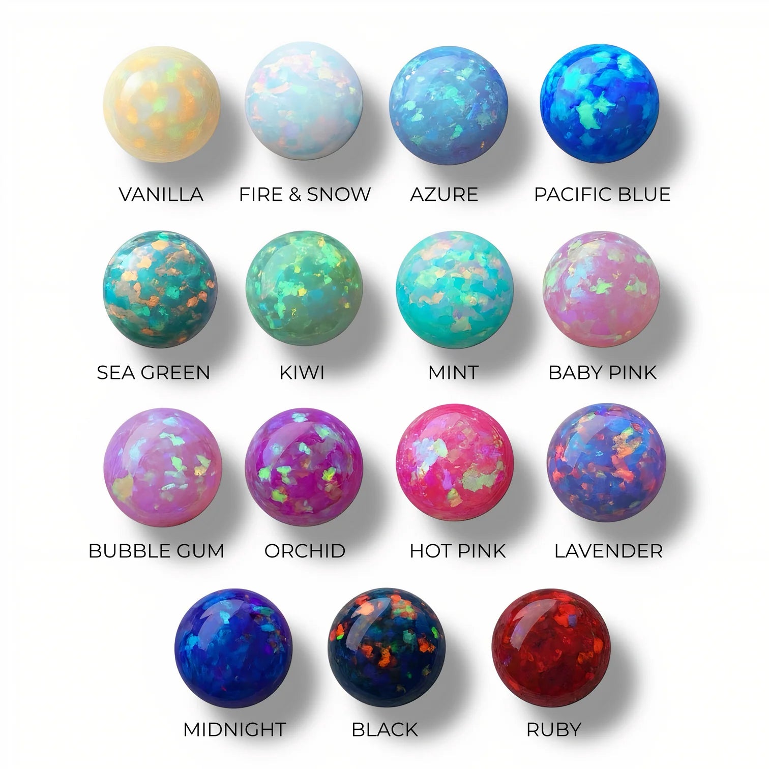 Gold Filled Stackable Bracelet - Clover