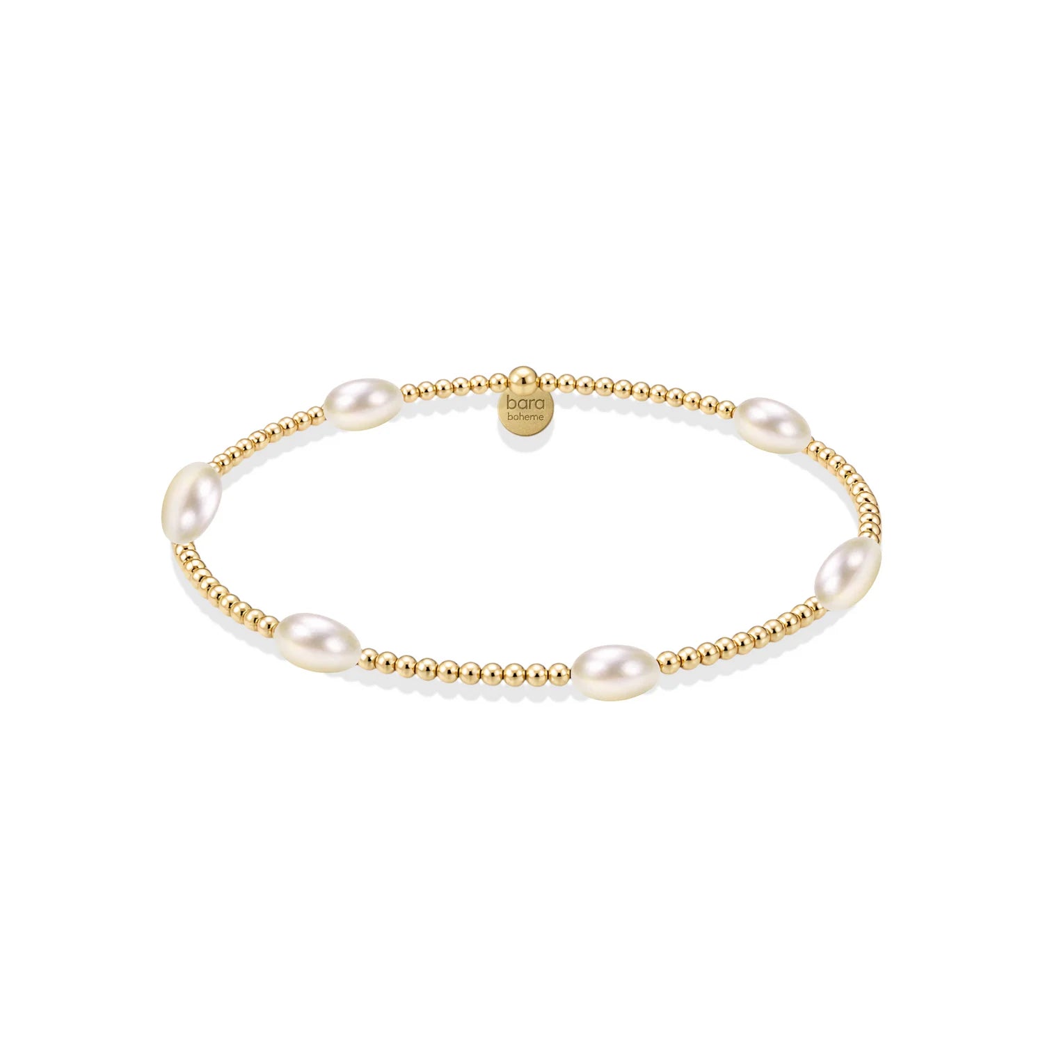 Gold Filled Stackable Bracelet - Piper