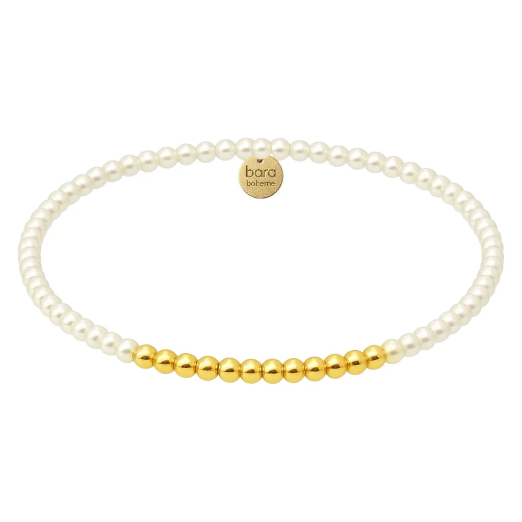 Gold Filled Stackable Bracelet - Teresa